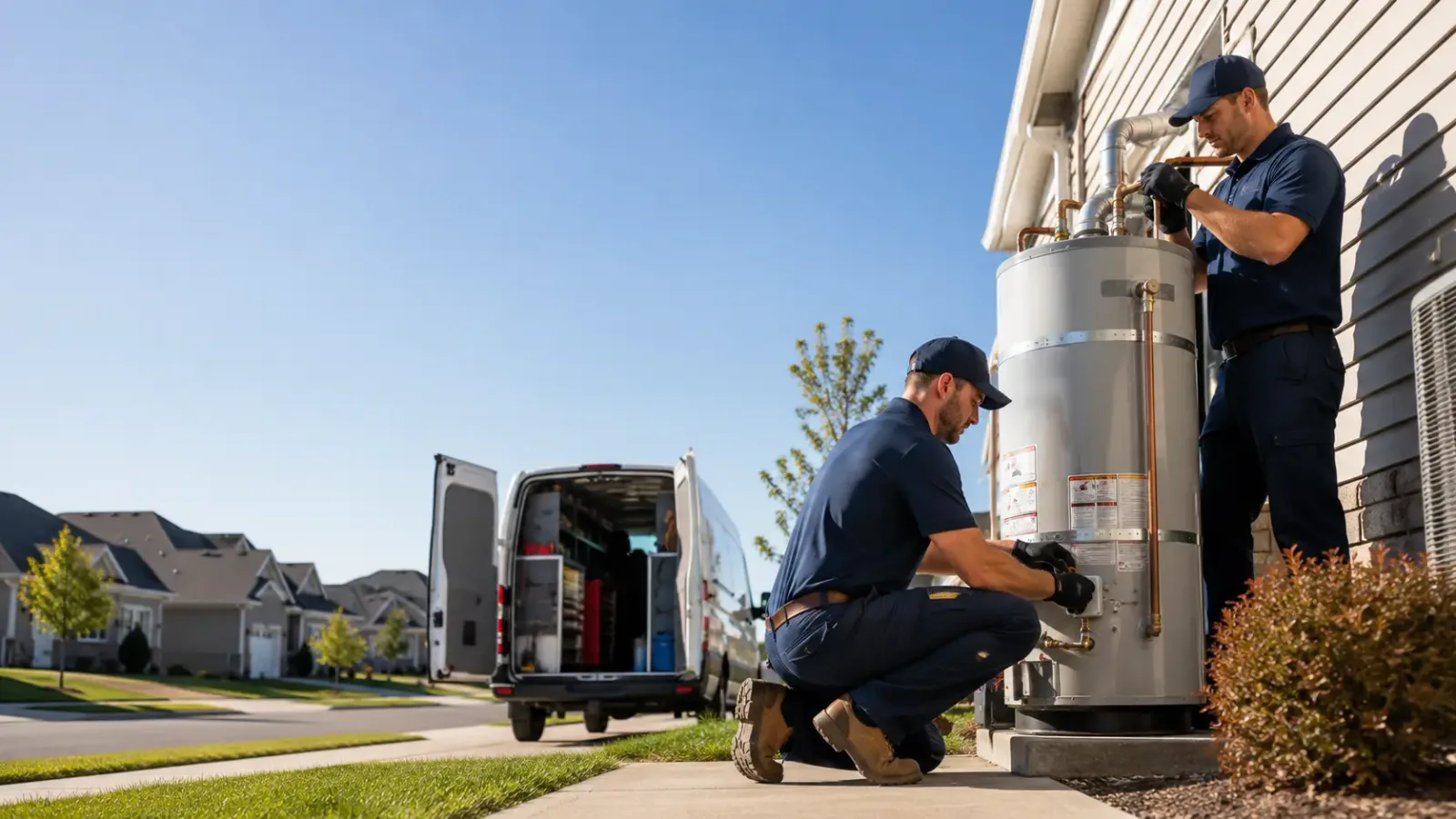 Water Heater Installation in Escanaba, MI